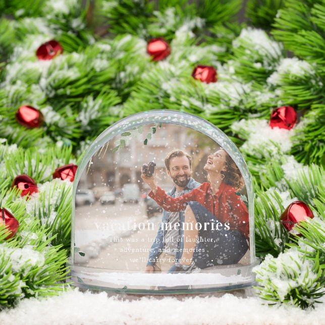 Souvenirs de vacances | Garde-photo de voyage pers (Noël)