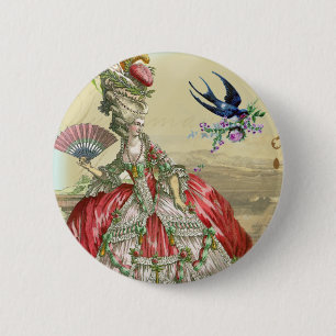 Souvenirs de Versailles 2 Inch Round Button