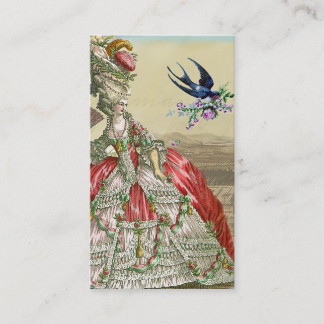Souvenirs de Versailles Business Card (Front)