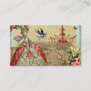 Souvenirs de Versailles Business Card