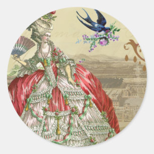 Souvenirs de Versailles Envelope Seal