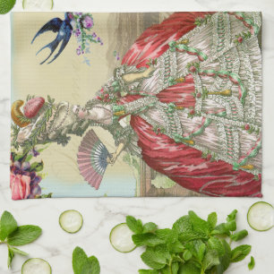 Souvenirs de Versailles Kitchen Towel
