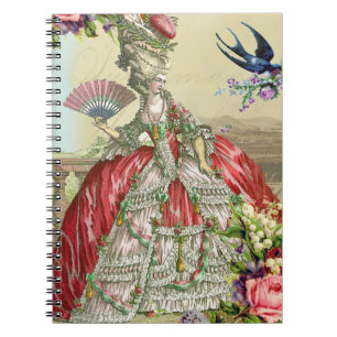 Souvenirs de Versailles Notebook