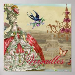 Souvenirs de Versailles Poster