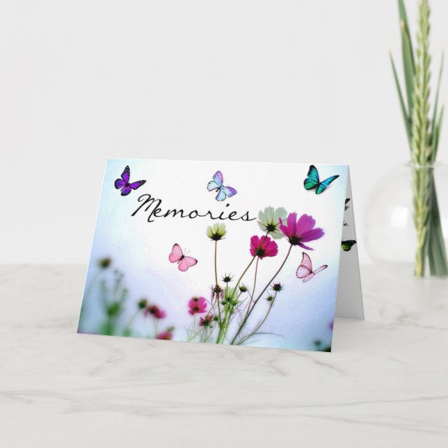 Souvenirs - Désolé pour la perte de la carte de Sy (Devant)