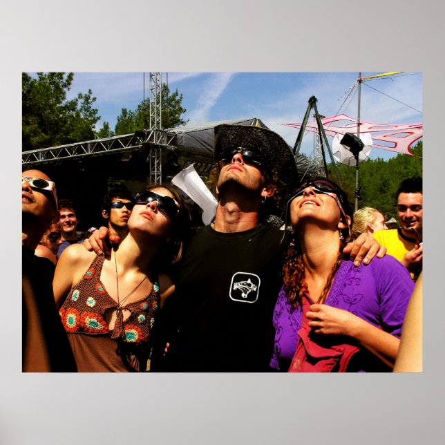 SOUVENIRS DU FESTIVAL SOULCLIPSE - POSTER (Devant)