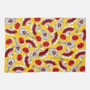 Souvenirs espagnols Torchon multicuisine horizonta