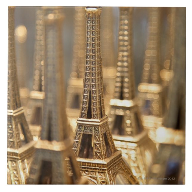 Souvenirs of Eiffel Tower Tile (Front)