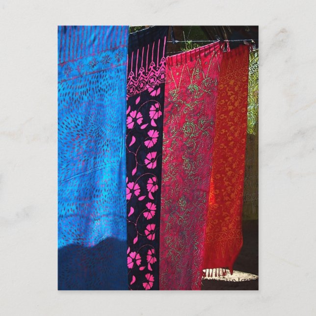 Souvenirs of Quepos Post Card (Front)