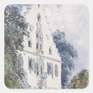 Souvenirs of Rosenau Square Sticker