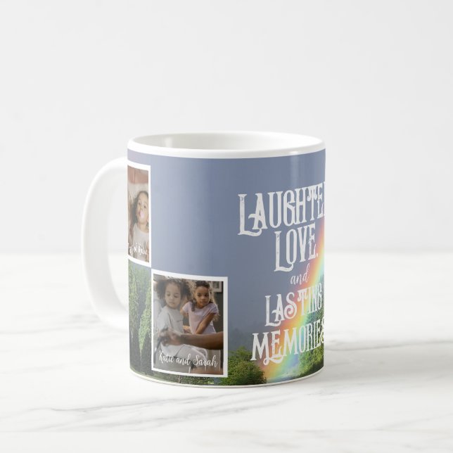 Souvenirs personnalisés garder photo Mug (Devant gauche)