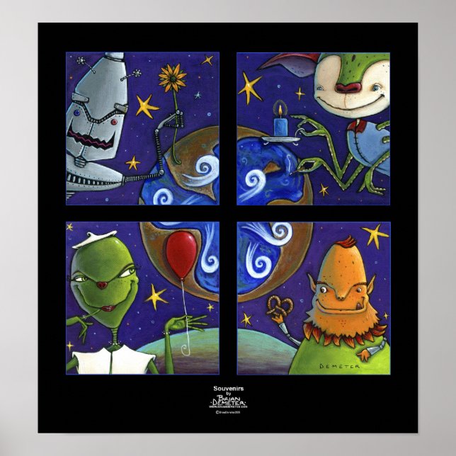 Souvenirs Poster (Front)