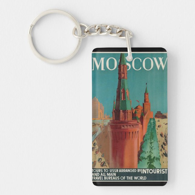 Souvenirs vintages à Moscou (Devant)