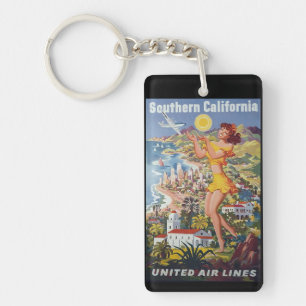 souvenirs vintages de Californie