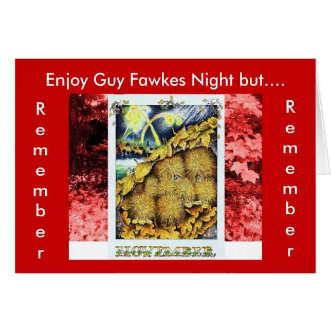 Souviens-toi de Guy Fawkes Party (Devant horizontal)