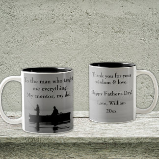 Souviens-toi de papa cette Fête des pères. Mug À D