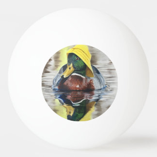 Souwester Ducky   Ping Pong Ball