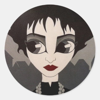 Souxie round sticker