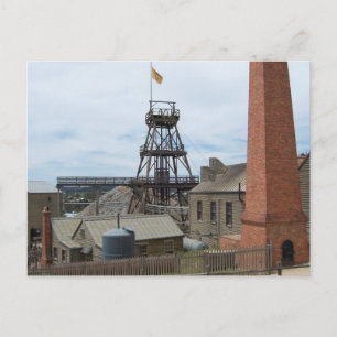 Sovereign Hill Ballarat Australia Postcard