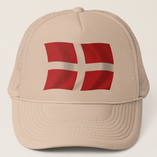 Sovereign Military Order of Malta Flag Hat (Front)