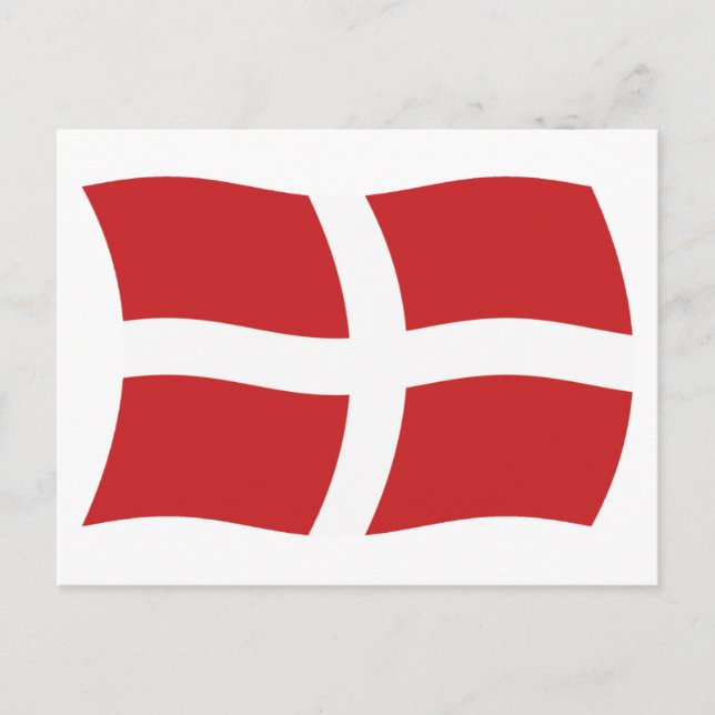 Sovereign Military Order of Malta Flag Postcard (Front)