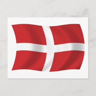 Sovereign Military Order of Malta Flag Postcard