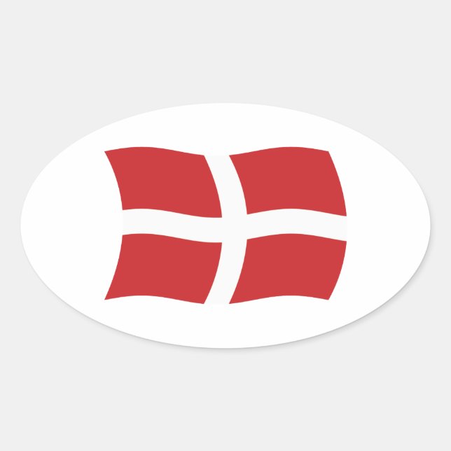 Sovereign Military Order of Malta Flag Sticker (Front)