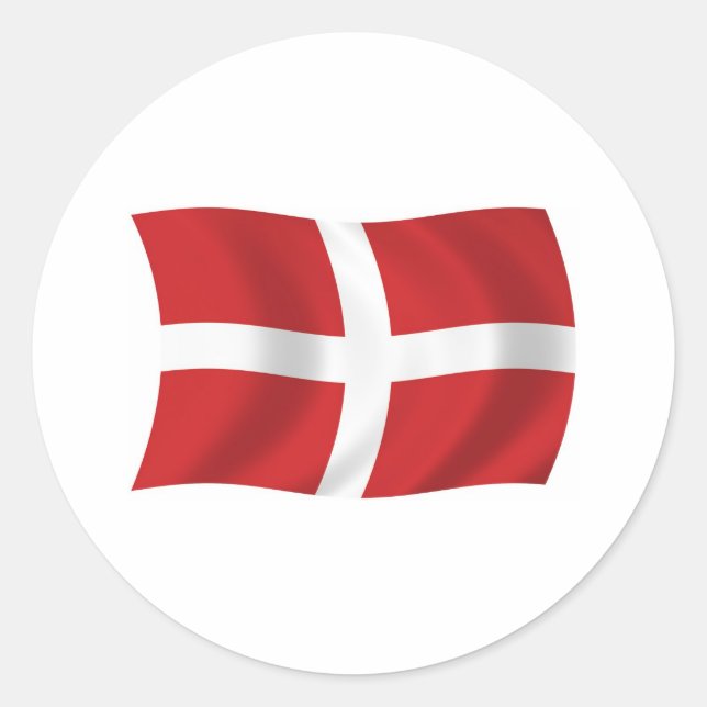 Sovereign Military Order of Malta Flag Sticker (Front)