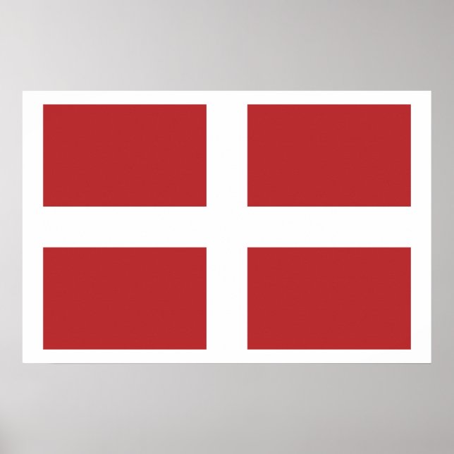 Sovereign Military Order Of Malta, Panama flag Poster (Front)