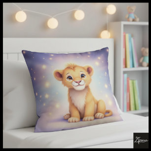 Sovereign Safari Throw Pillow