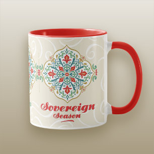 Sovereign Season Elegant Christmas by Tanya Lumere Mug