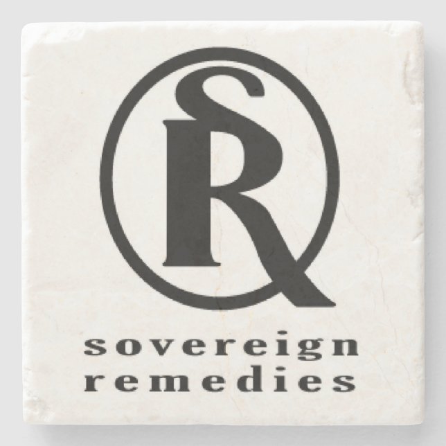 Sovereign Stone Coaster (Front)