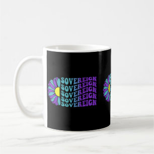Sovereign Suicide Prevention Awareness Sunflower Coffee Mug