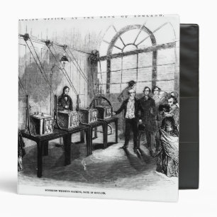 Sovereign Weighing Machine, Bank of England Binder