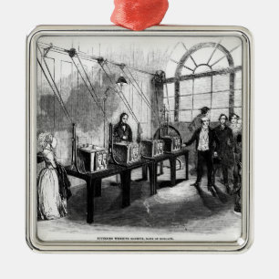 Sovereign Weighing Machine, Bank of England Metal Ornament