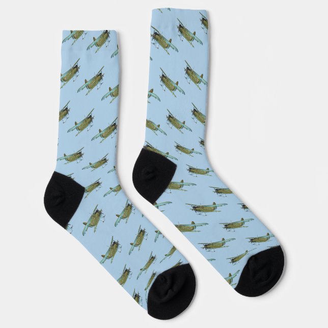 Soviet Antonov AN-2 Airplane Socks (Right)
