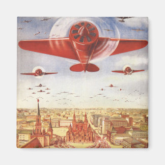 Soviet Aviation Magnet