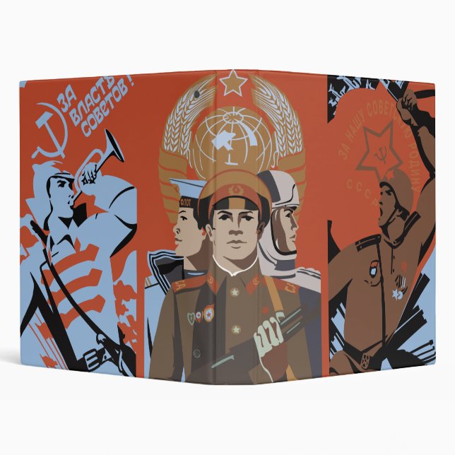 Soviet Binder (Background)