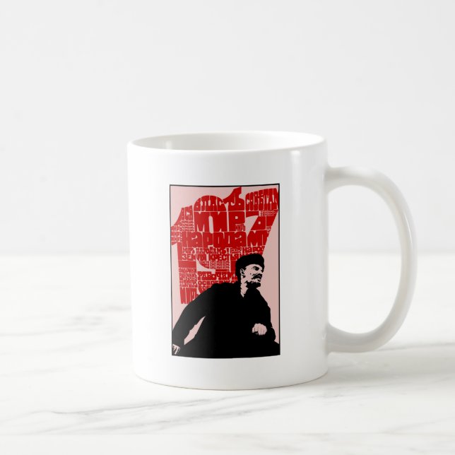 Soviet Coffee Mug (Right)