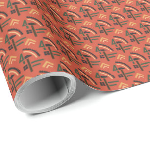 Soviet Communist pattern: 5 year plan in 4! Wrapping Paper