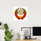 Soviet Emblem Poster (Home Office)