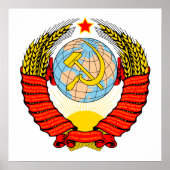 Soviet Emblem Poster (Front)