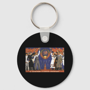Soviet Keychain