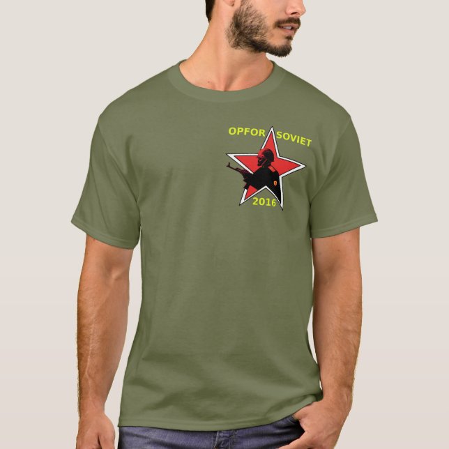 Soviet Living History Group Tee Shirt (Front)