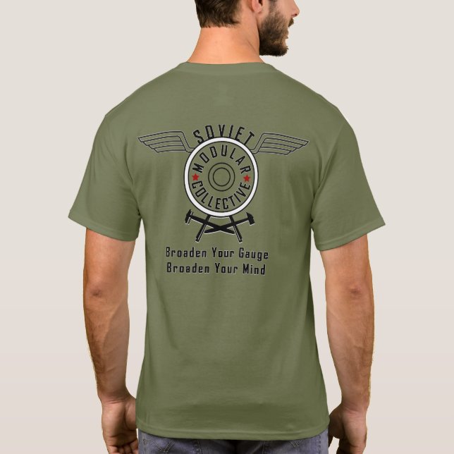 Soviet Modular Collective Shirt (Back)