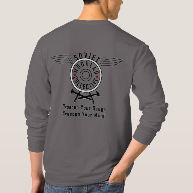 Soviet Modular Collective T-Shirt (Back)