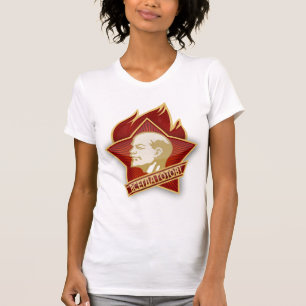 Soviet Pioneer emblem women's t-shirt