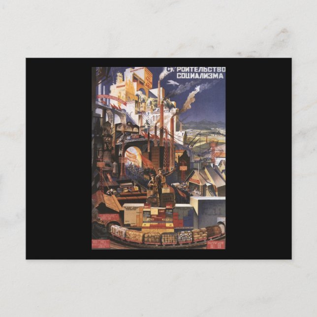 Soviet Postcard (Front)