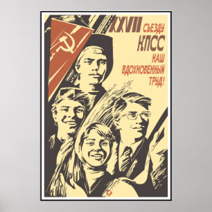 Soviet Poster