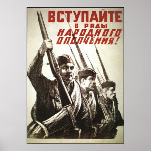Soviet Poster